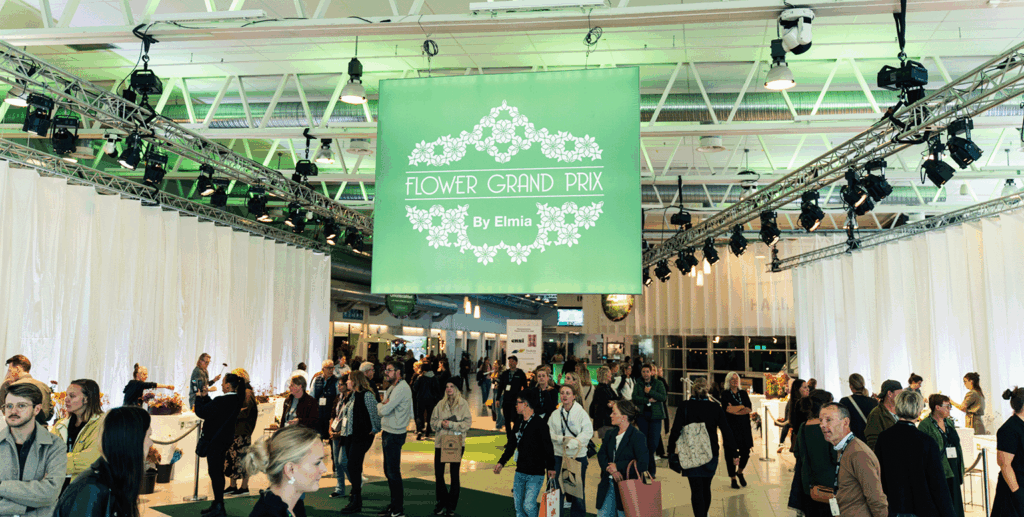 Bild från Flower Grand Prix området.
